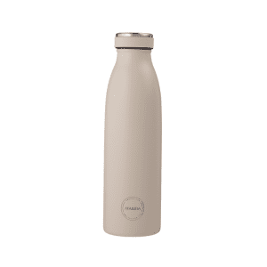 AYA&IDA - Drikkeflaske 500 ml, Cream Beige (1)