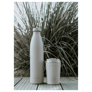 AYA&IDA - Drikkeflaske 500 ml, Cream Beige (3)