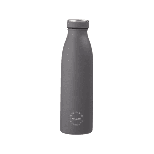 AYA&IDA - Drikkeflaske 500 ml, Dark Grey (1)