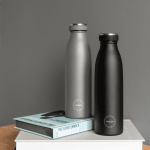 AYA&IDA - Drikkeflaske 500 ml, Dark Grey (4)