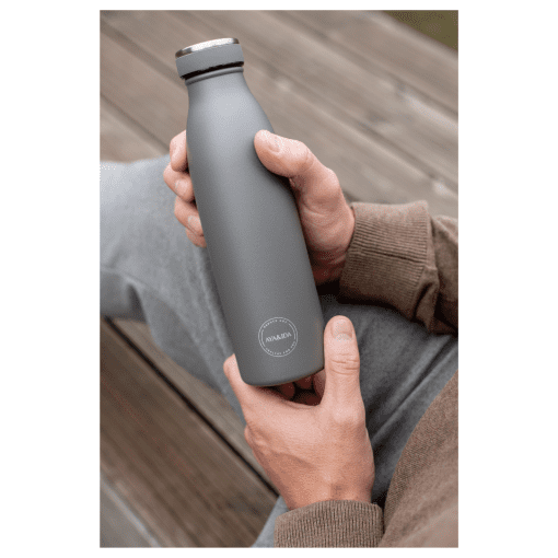 AYA&IDA - Drikkeflaske 500 ml, Dark Grey (4)