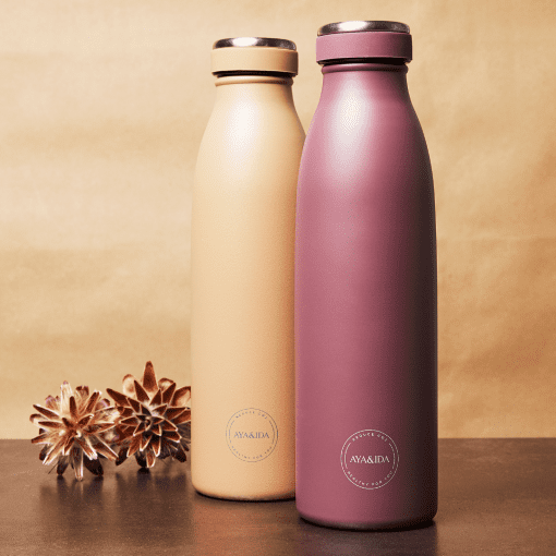 AYA&IDA - Drikkeflaske 500 ml, Organic Peach