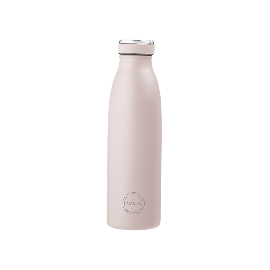 Drikkeflaske 500 ml, Soft Rose