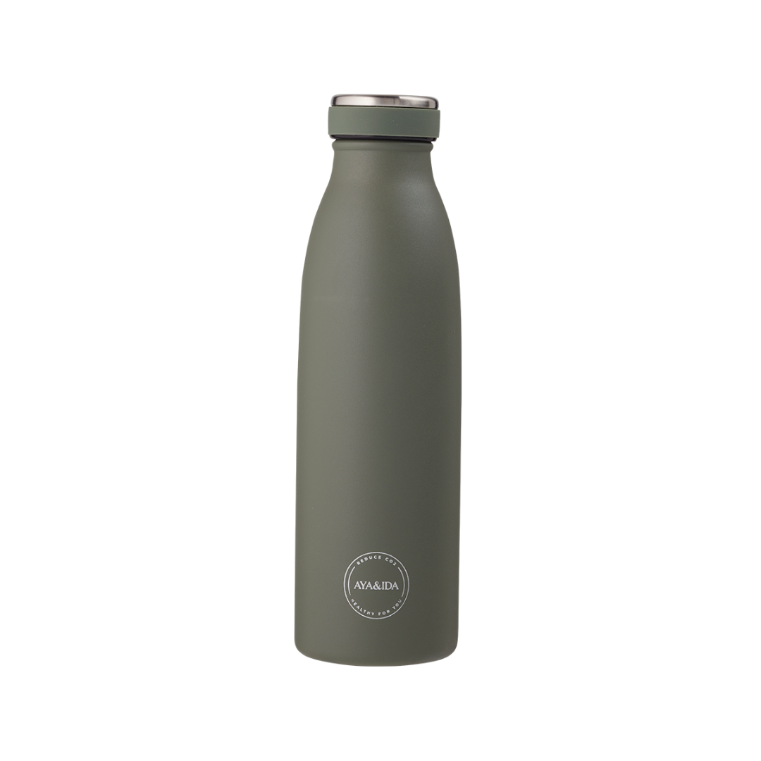 Drikkeflaske 500 ml, Tropical Green