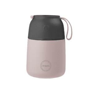 AYA&IDA - Food'ie 500 ml, Soft Rose (1)