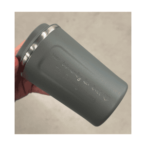 CUP2GO 500 ml tropical green - termokop med navn - gravering - AYA&IDA