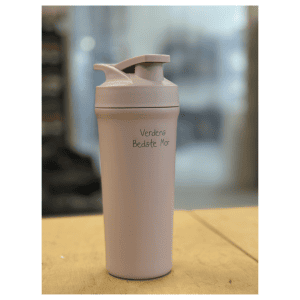 shaker med navn soft rose - gratis gravering - AYA&IDA