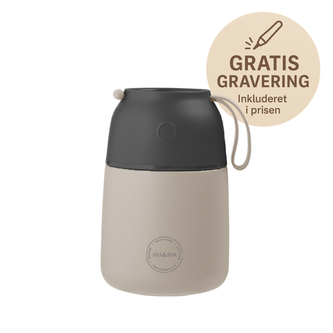Food’ie 500 ml, Cream Beige