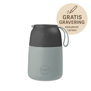 Foodie madkasse - aya and ide - mint green - gratis gravering