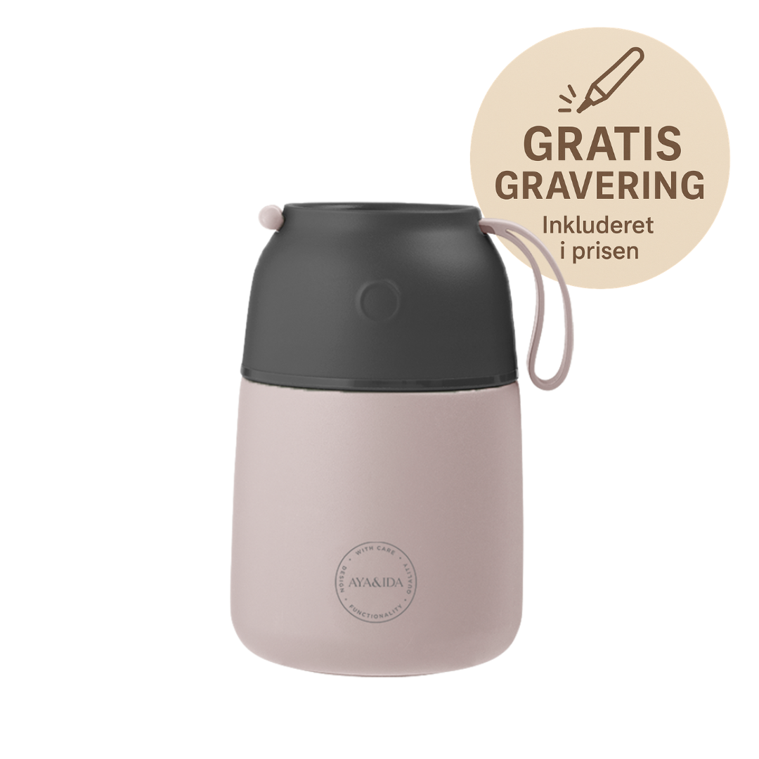 Food’ie 500 ml, Soft Rose