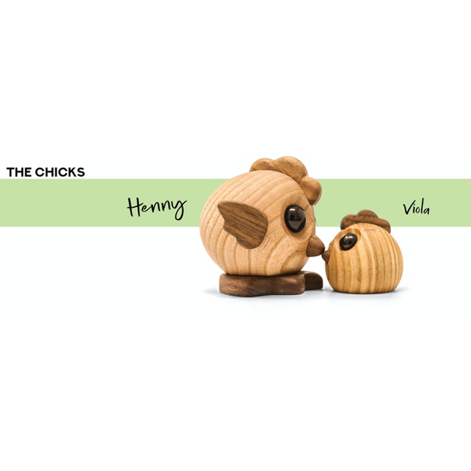 Pick-Me-Up’s – The Chicks (Viola og Henny)