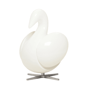 brainchild svanen - hvid svanen figur - modernhouse