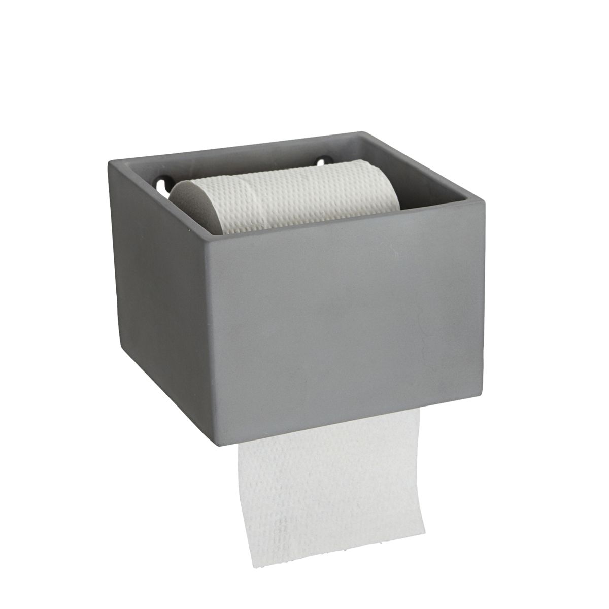 #1 - House Doctor Toiletpapirholder, Cement