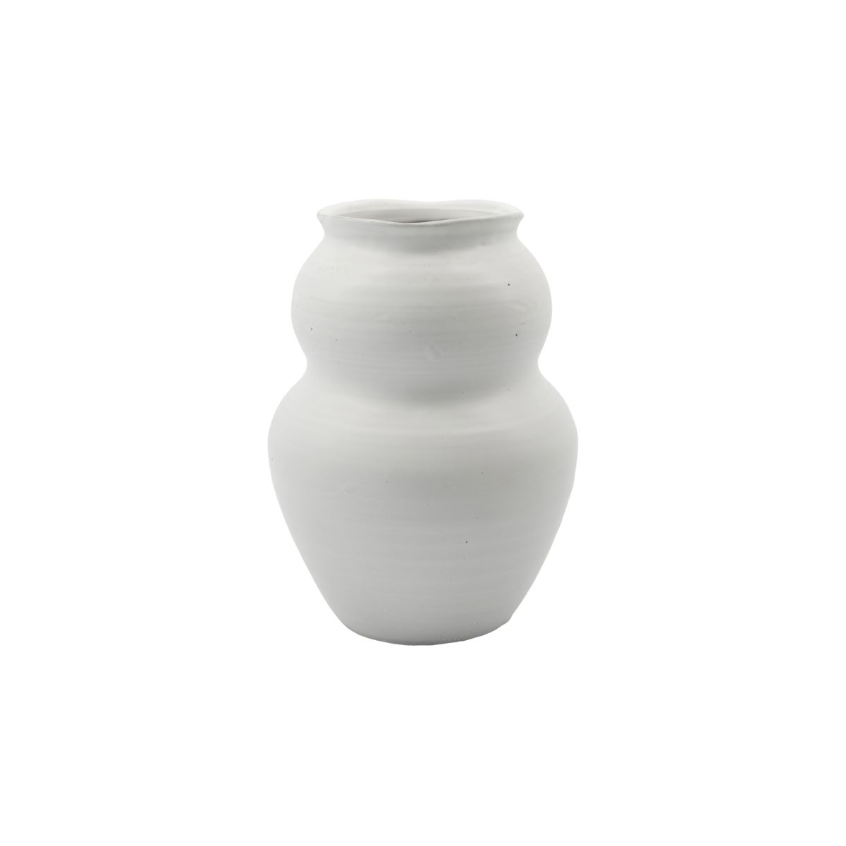 Vase, Juno, Hvid