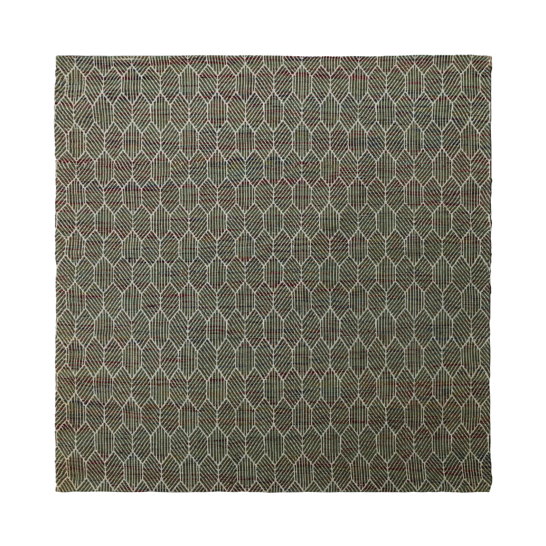 Tæppe, Agon, Grøn - 180x180