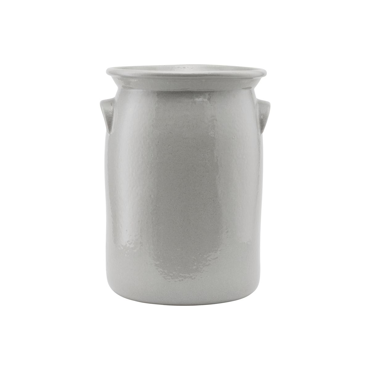#2 - Keramikkrukke, Shellish grey - 36 cm