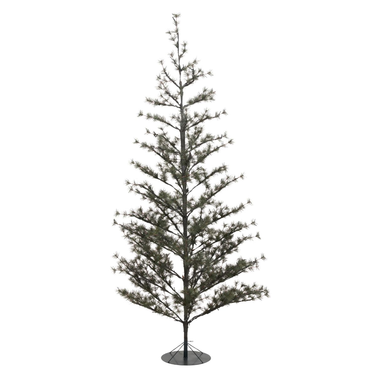 Juletræ, Pin, Natur - 220 cm