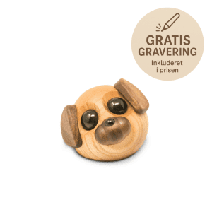 FableWood - Hund, Molly (S) – Pick-Me-Up - traefigurer