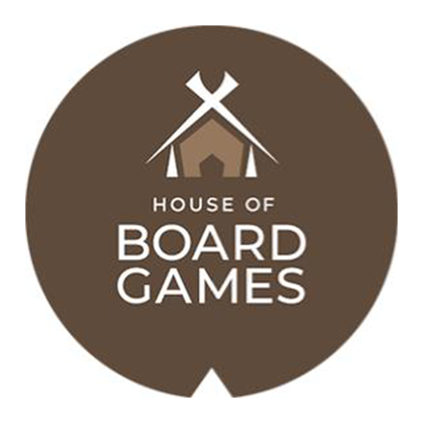 House of boardgames - modernhouse