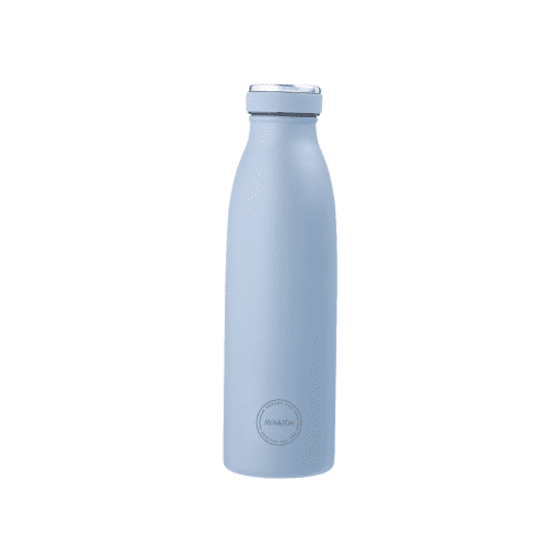 AYA&IDA - Drikkeflaske 500 ml, Powder Blue (1)