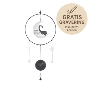 Kids by Friis - Stjernetegns Uro - Droemmefanger – Skorpion - uro med gravering