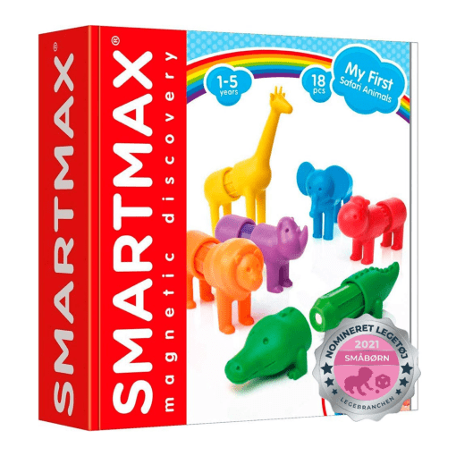 Smartmax - legetoej - daabsgaver - magnetisk legetoej