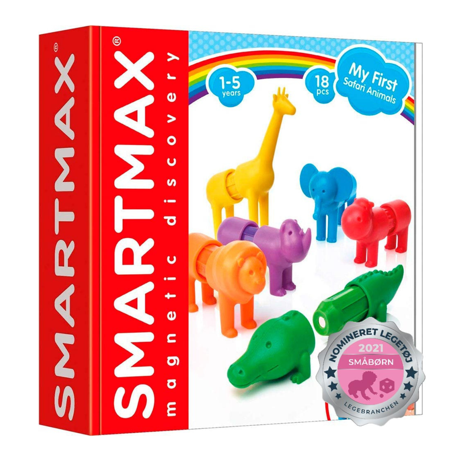 4: SmartMax - My First Safari Animals