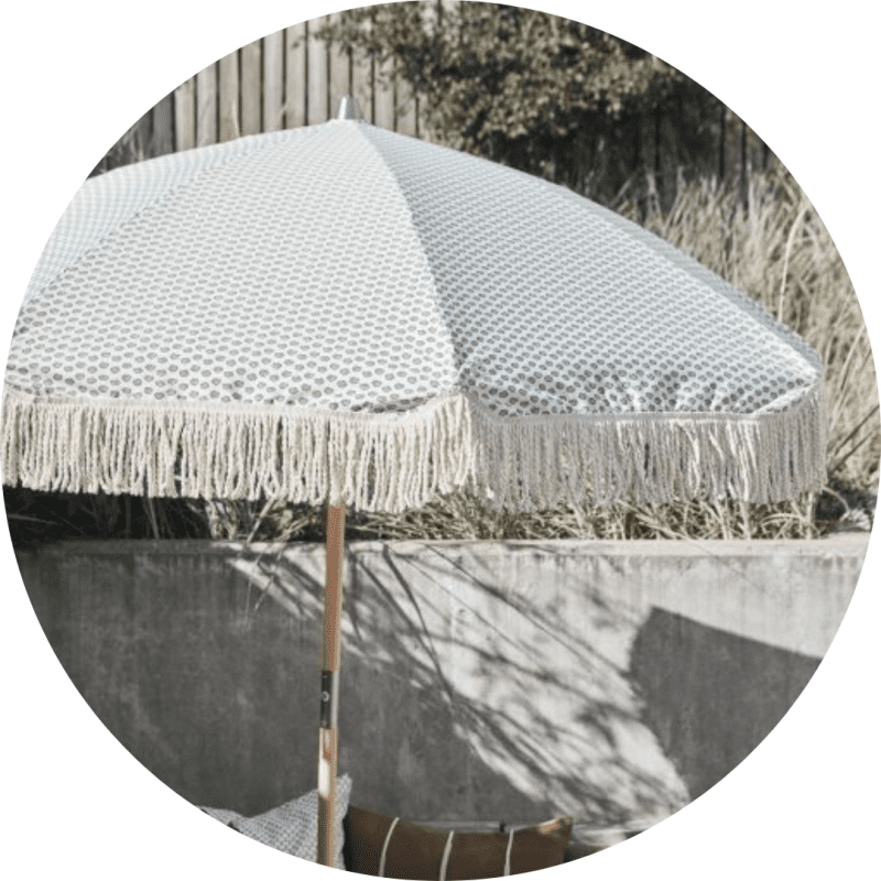 parasol hvid