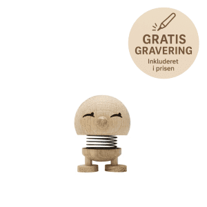 Hoptimist Bimble Raw Oak – Small - gave med gravering