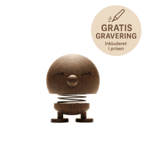 Hoptimist Bimble Smoked Oak – Medium - gave med gravering