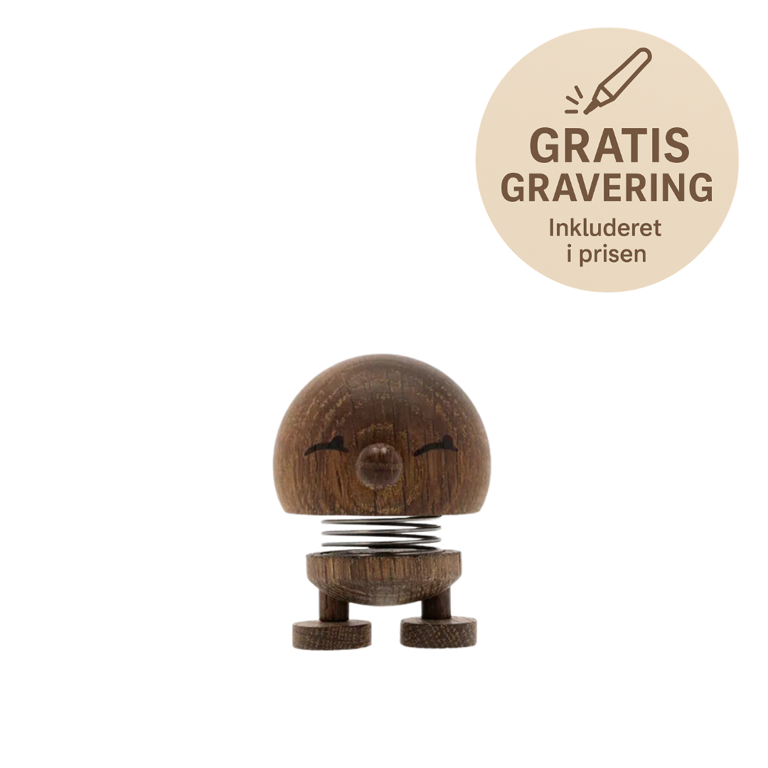 Hoptimist Bimble Smoked Oak – Small - gave med gravering