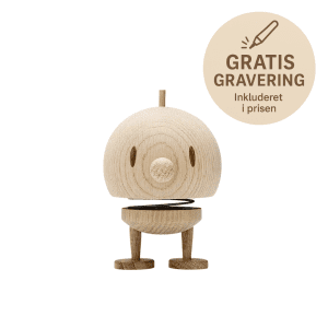 Hoptimist Bumble Raw Oak – Medium - gave med gravering