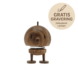Hoptimist Bumble Smoked Oak - Medium - hoptimist med gravering - traefigurer