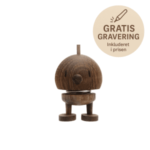 Hoptimist Bumble Smoked Oak - Small - gave med gravering