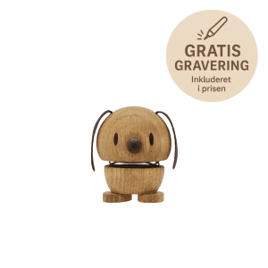 Hoptimist Dog Oak - traefigurer - gaveide