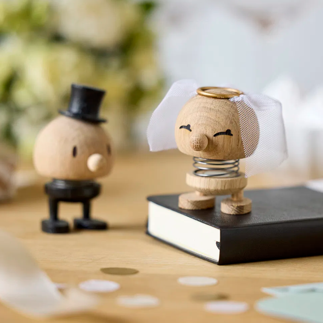 Hoptimist brudepar - bryllupsgave (1)