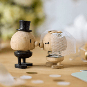 Hoptimist brudepar - bryllupsgave (2)