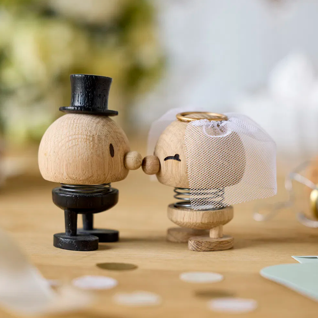 Hoptimist brudepar - bryllupsgave (2)