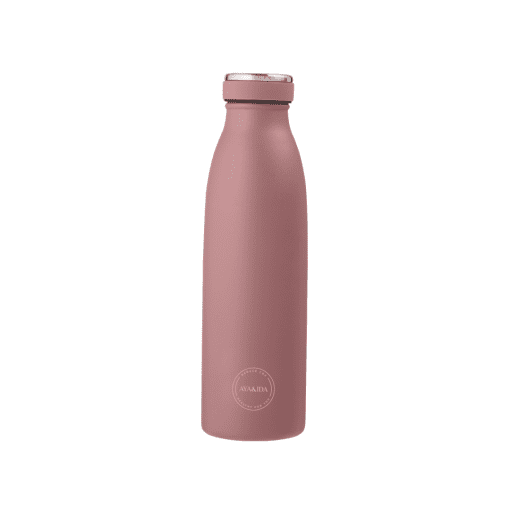 AYA&IDA - Drikkeflaske 500 ml, Ash Rose (1)