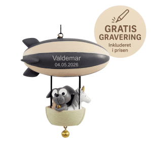 Kids by Friis - Ophaeng, Luftballon Eventyr - uro - gave med gravering