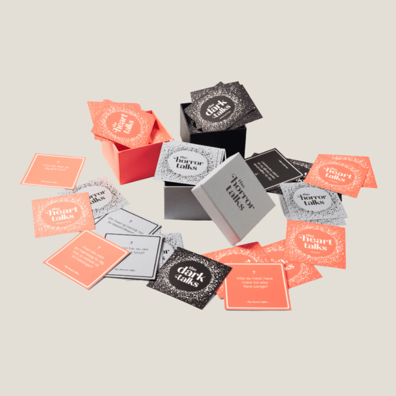 The Talks - samtalespil - The Horror Talks - The Heart Talks - The Dark Talks - ModernHouse