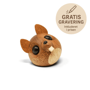 Egern, Eigil (S) - Pick-Me-Up - fablewood - traefigurer - gaveide