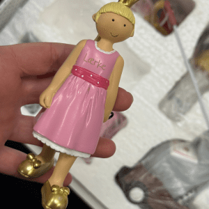 Kids by Friis Prinsesse Foedselsdagstog med gravering - pige