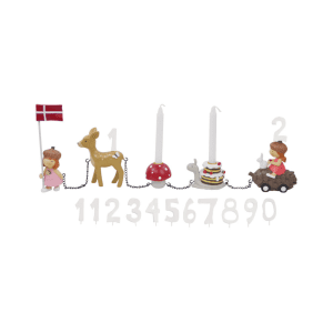 Skovalfer foedselsdagstog - daabsgave - navngivningsgave