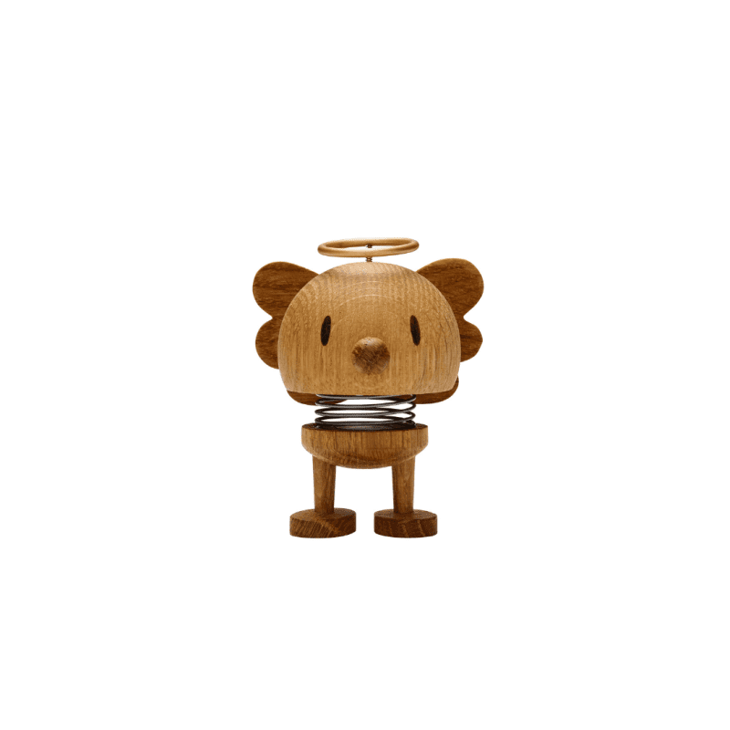 Hoptimist Figura Decorativa Renna Bumble M Oak, Figura Oscillante