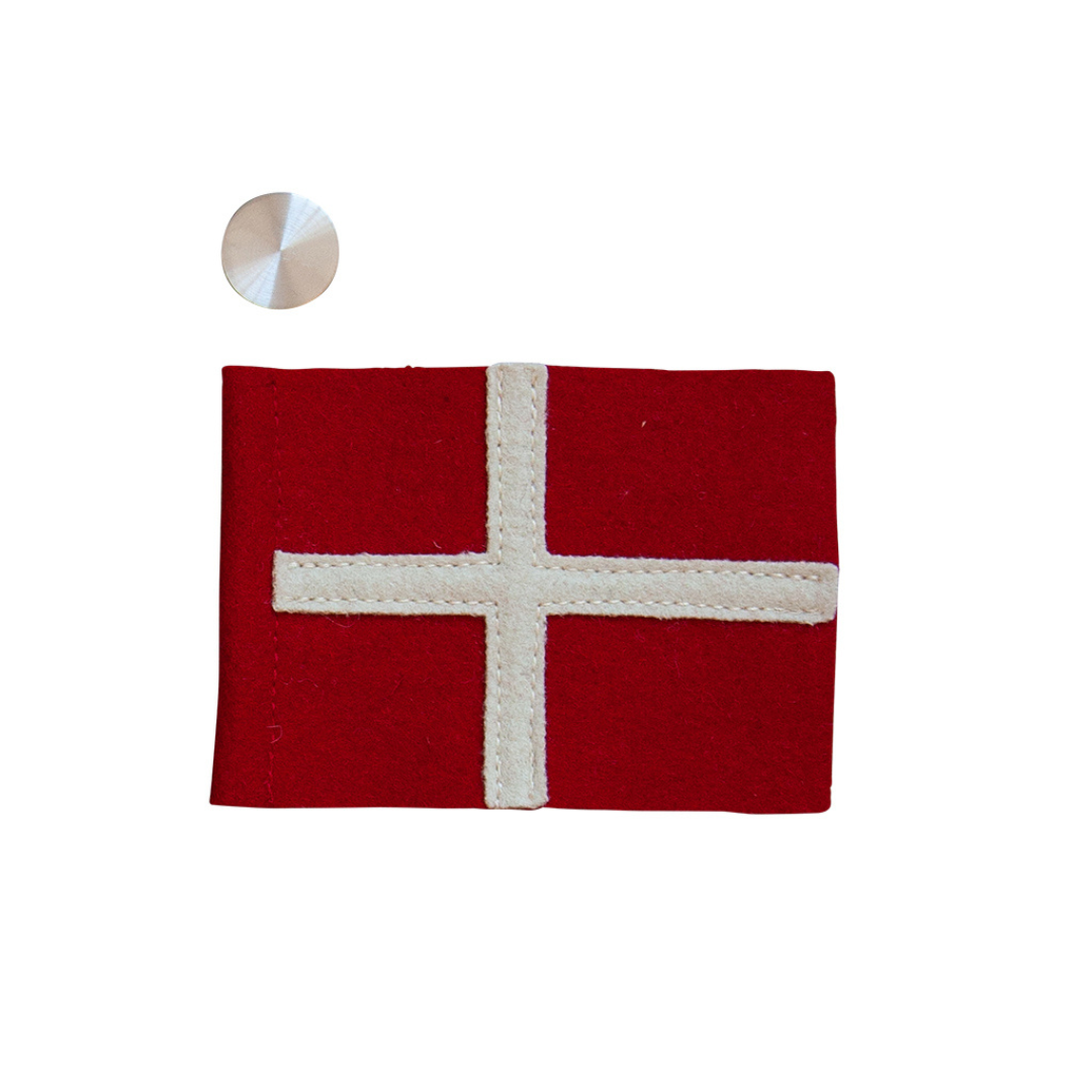 Dansk Flag, Stål – High Light