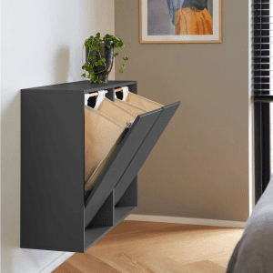 ReCollector - Vaeghaengt Vasketojskurv – Black Raven