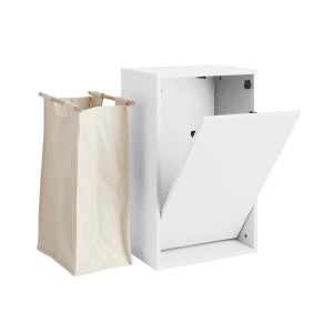 ReCollector - Vaeghaengt Vasketojskurv – Brilliant White - dansk design