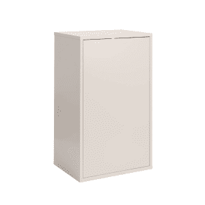 Vaeghaengt Vasketoejskurv - Silver Cloud Grey - recollector - dansk design