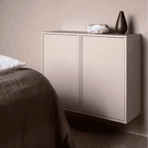 Vaeghaengt Vasketoejskurv - Silver Cloud Grey - recollector - dansk design